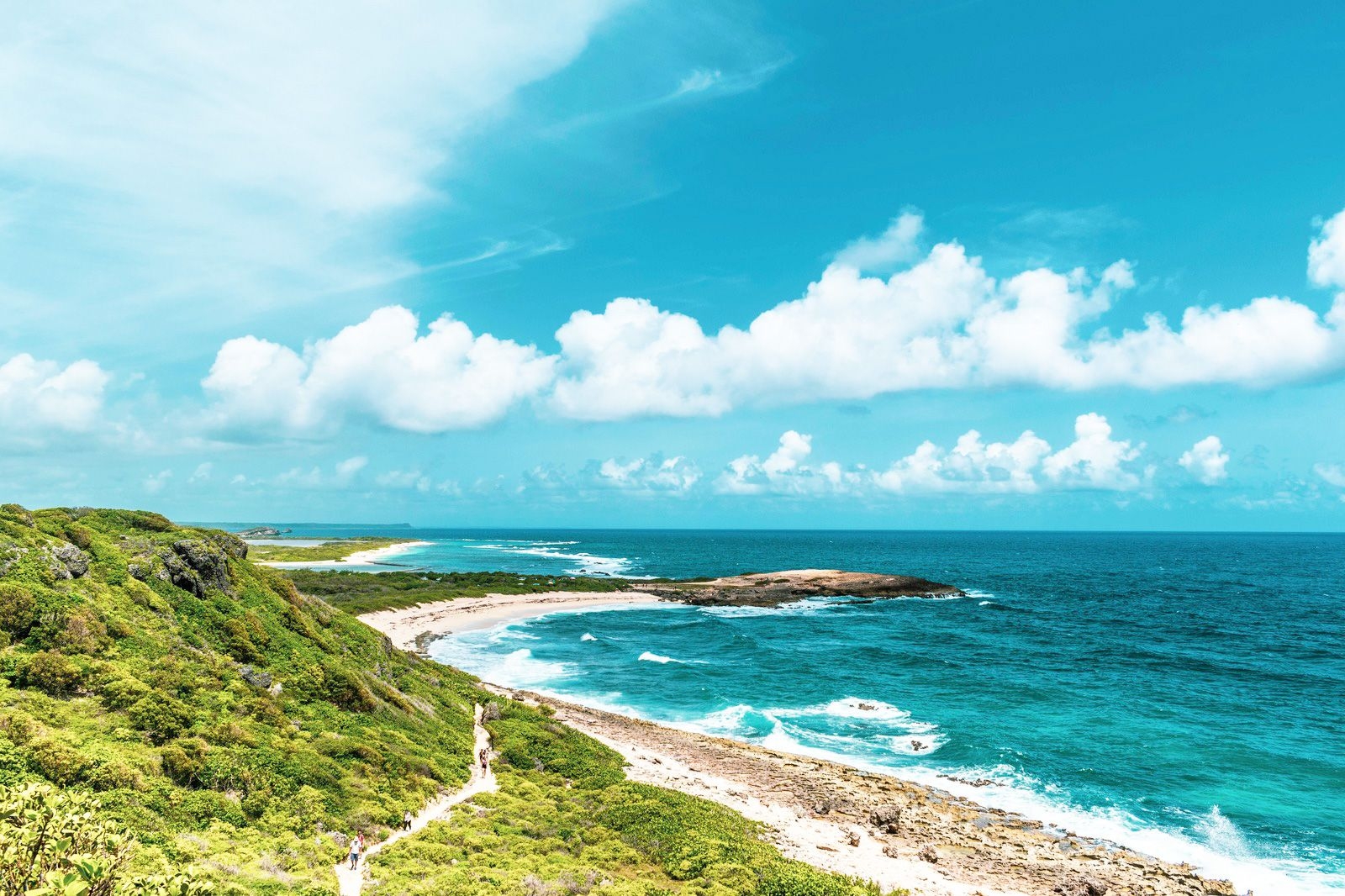 Guadeloupe travel eSIM by Pirate Mobile