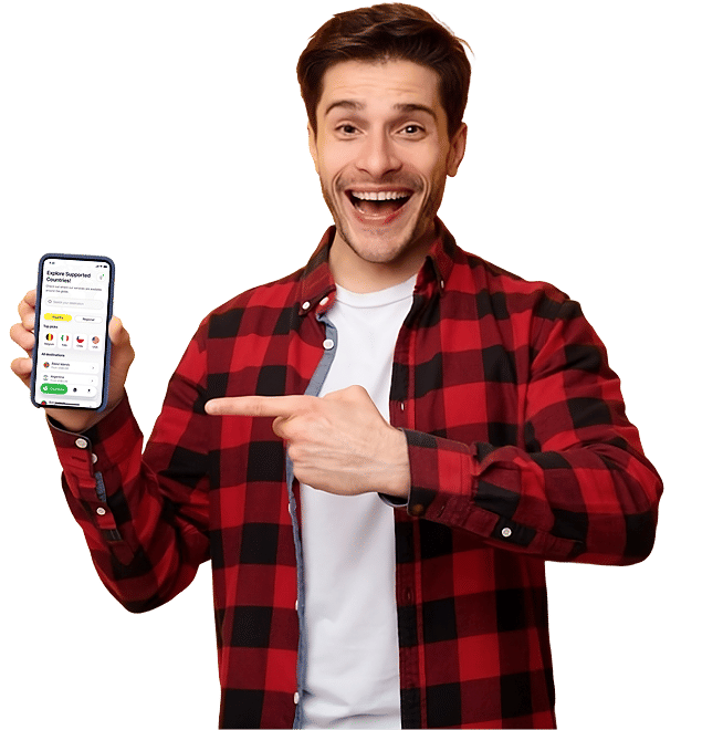eSIM mobile app preview