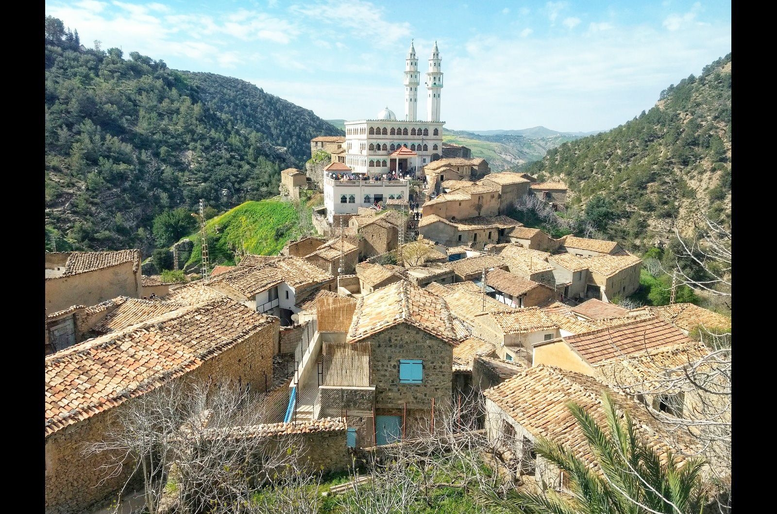 Algeria travel eSIM by Pirate Mobile