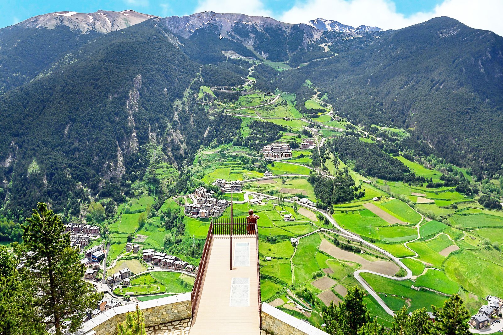 Andorra travel eSIM by Pirate Mobile