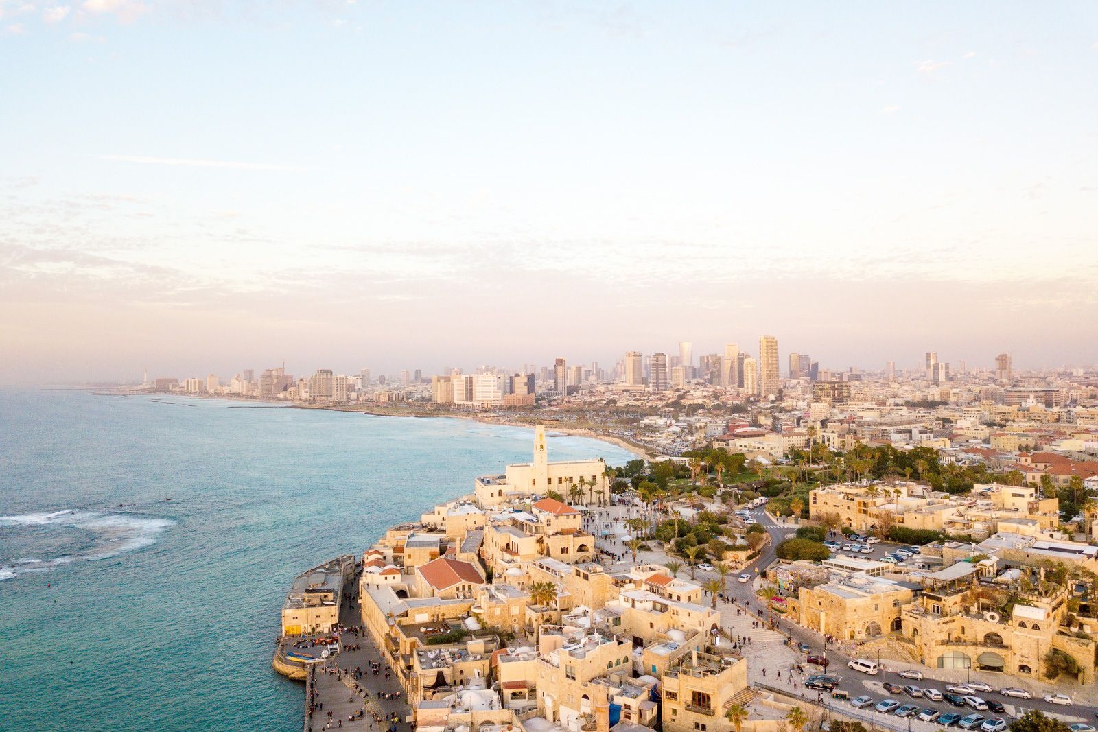 Israel travel eSIM by Pirate Mobile