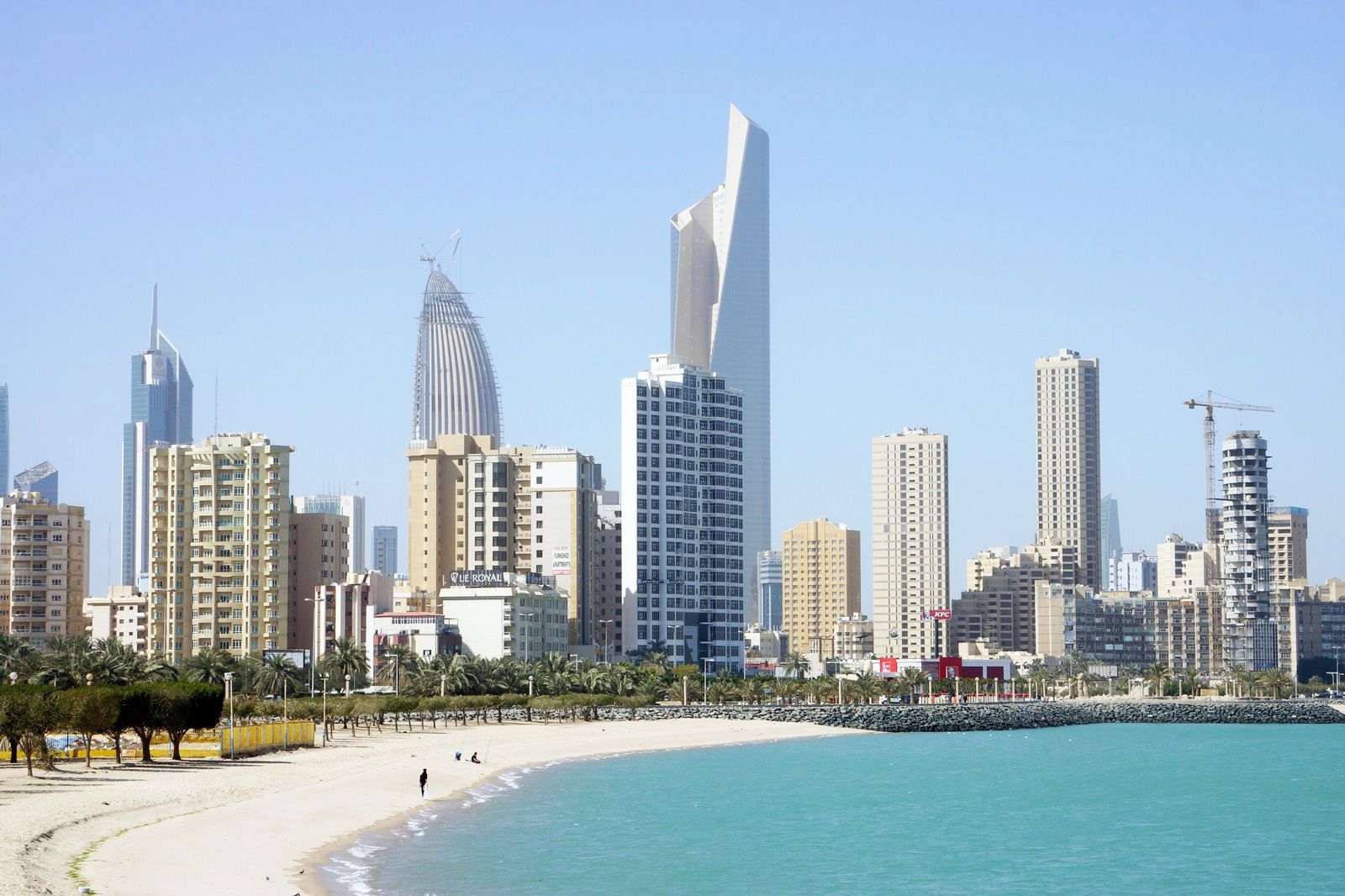 Kuwait travel eSIM by Pirate Mobile