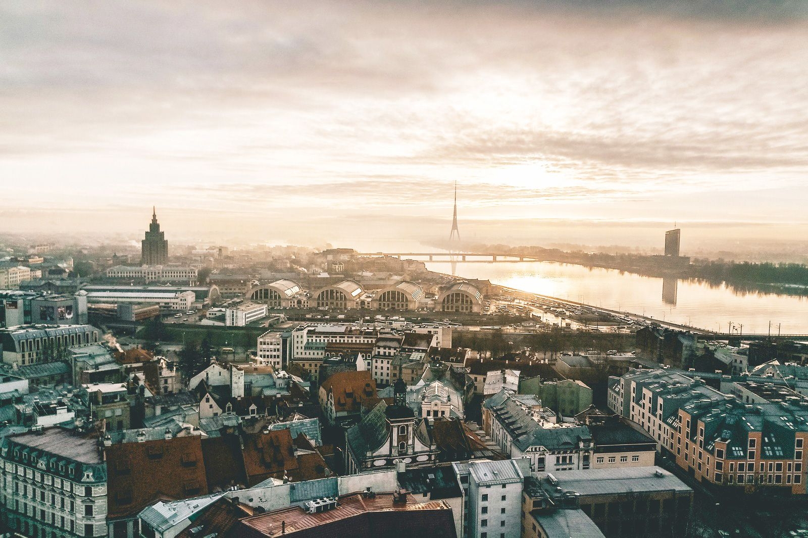 Latvia travel eSIM by Pirate Mobile
