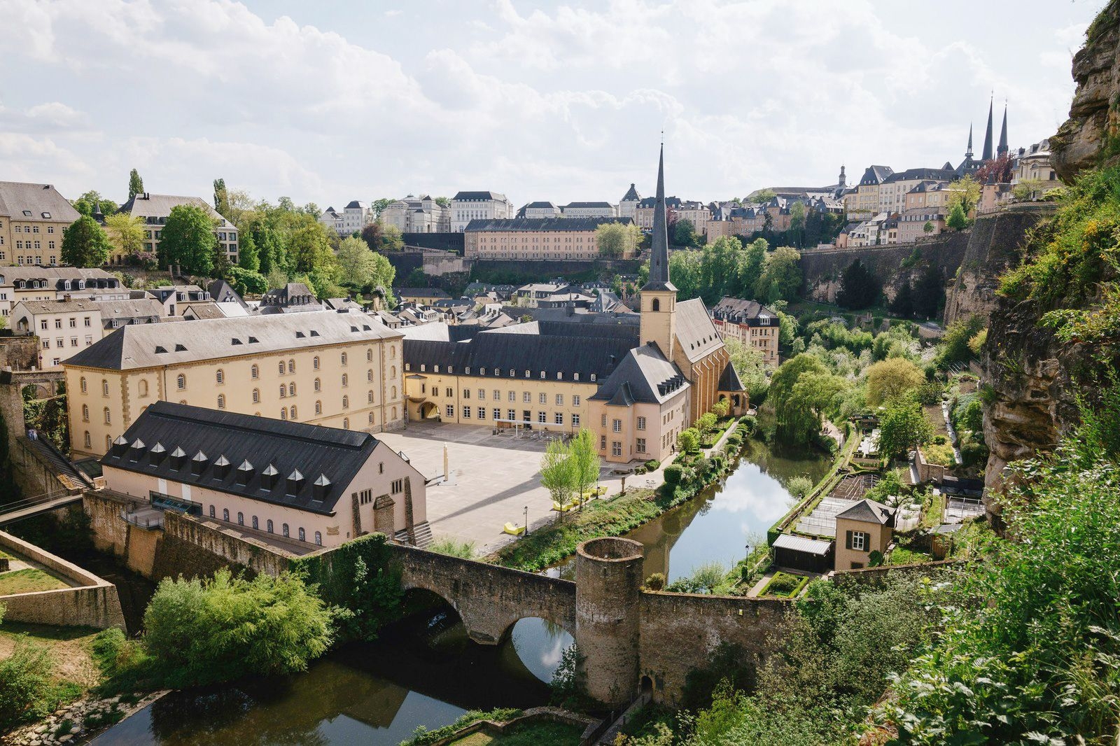 Luxembourg travel eSIM by Pirate Mobile