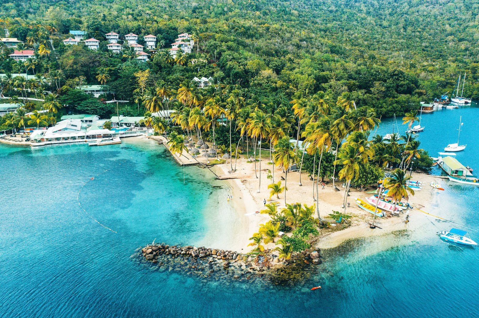 Saint Lucia travel eSIM by Pirate Mobile