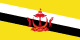 Flag of Brunei